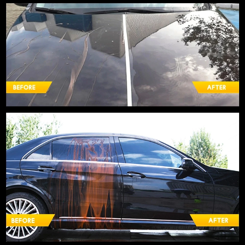120g Car Wax Hard Glossy Wax Cystal Paint Surface Coating Care Plating Set layer covering formula Super waterproof film car wax paste