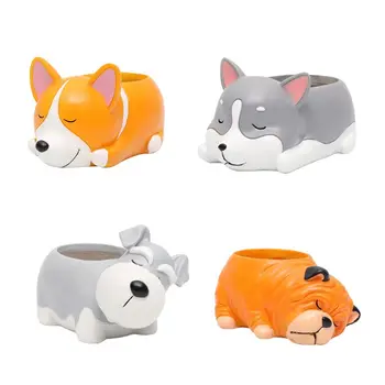 

Flower Pot Decoration Creative New Garden Animal 27RF