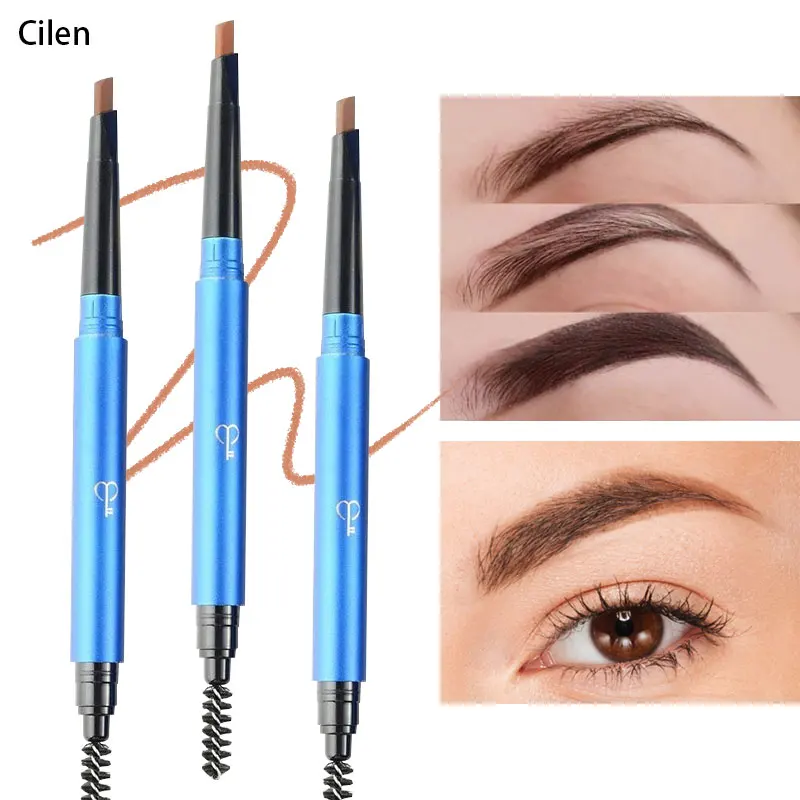 

Eyebrow gel eye makeup automatic waterproof eyebrow pencil 6 color eyebrow pencil shadow makeup makeup eyebrow pencil