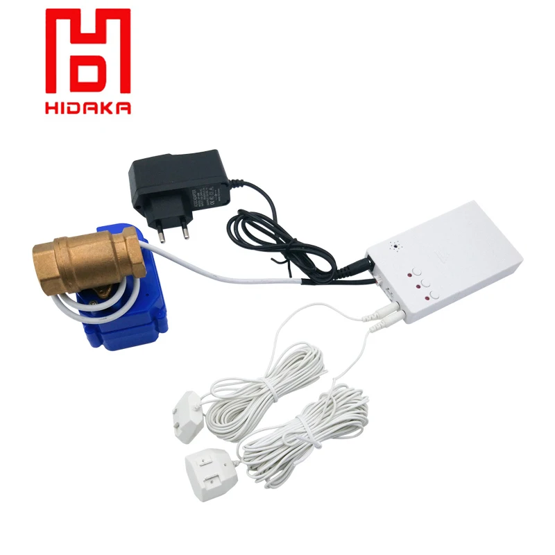 HIDAKA WLD 807 (DN20*1 шт.) Умный домашний электронный детектор утечки воды сигнализация с