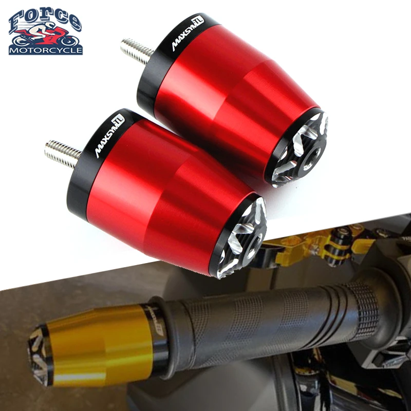 

Для SYM MAXSYM TL500 Maxsym TL 500 2020 Мотоциклетные аксессуары высокого качества с ЧПУ Руль захват Торцевая ручка балка крышка