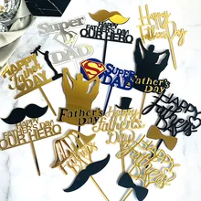 Cake Decoration Black Gold Acrylic Happy Father's Day Cake Topper Bread Dad Birthday Super Dad Dessert Decor Cake Supplies Cake Decoration Black Gold Acrylic Happy Father's Day Cake Topper Bread Dad Birthday Super Dad Dessert Decor Cake Supplies