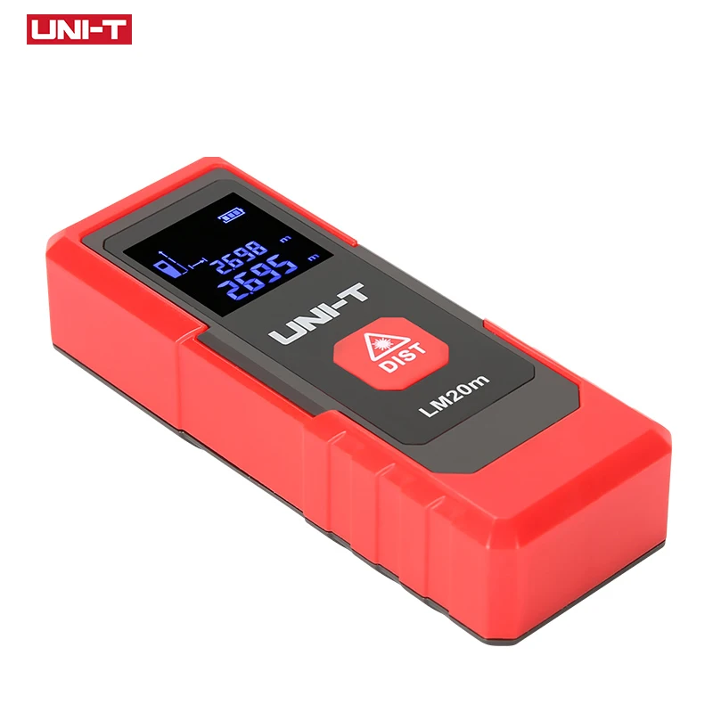 UNI-T Mini Digital Laser Rangefinder Distance Meter 20m 40m Range Finder Trena Laser Tape Measure Building Ruler Tool UNI-T Mini Digital Laser Rangefinder Distance Meter 20m 40m Range Finder Trena Laser Tape Measure Building Ruler Tool