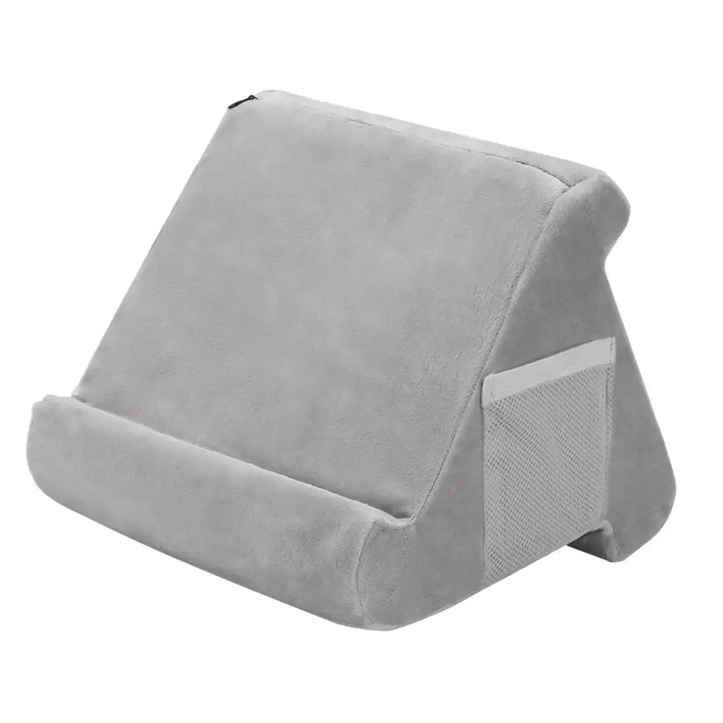 Laptop Holder Tablet Pillow Soft Sponge Lap desk Multifunction Laptop Pad Tablet Stand Holder Stand Lap Rest Cushion for Ipad