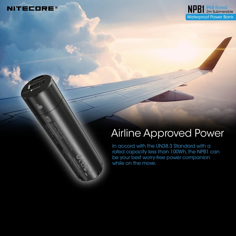 NITECORE NPB1 Waterproof Power Bank (19)