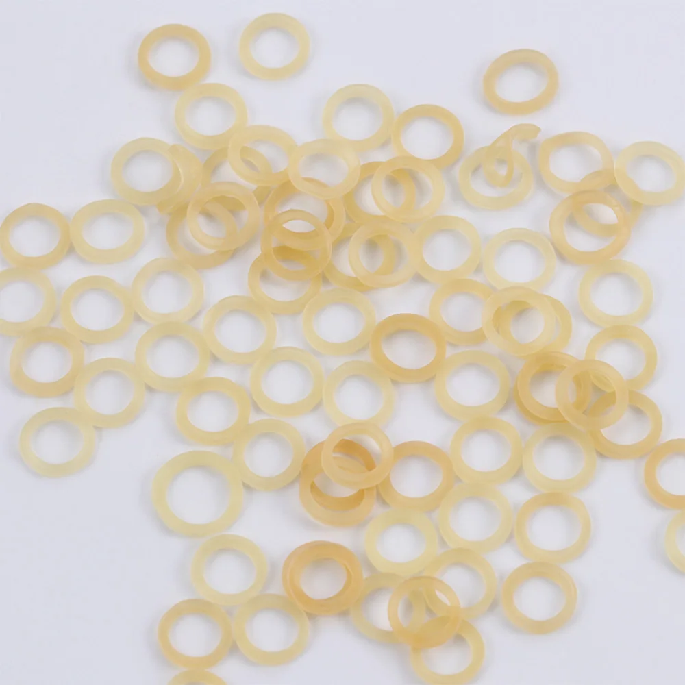 100pcs Orthodontic Rubber Band Dental Rubber Band Rubber Band Elastic