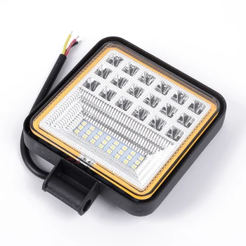 

50000H LED Work Light 400W Bar Dual Color Driving Fog Lamp Offroad Car Auto