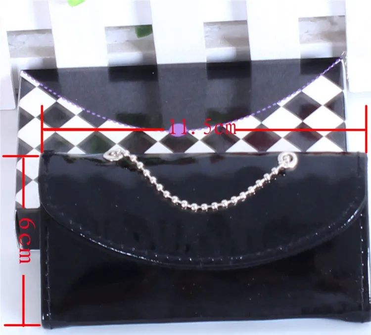 New-Black-Purse-Design-5-in1-Manicure-Set-50-set-lot-Pedicure-Grooming-Kit-Bridal-Shower (3)