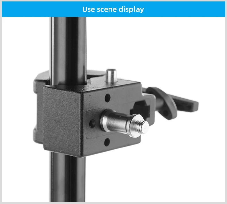 1/4 3/8 Threaded Screw Spigot Stud Male Adapter Metal Hand Tool for Camera Trip