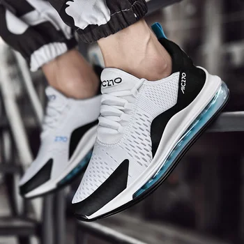 

Men Sport shoes 2020 spring Fashion Men Casual Shoes Lace-up sneakers male trainers waling jogging shoes plus size 39-47