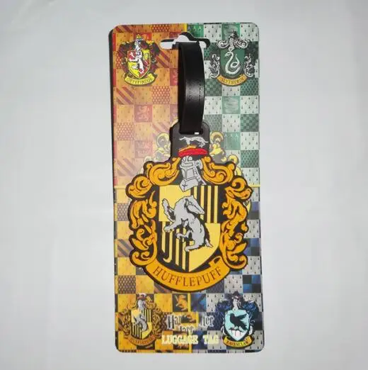 Harri Potter Платформа 9 3/4 Хогвартс Гриффиндор Слизерин Ravenclaw Hufflepuff багаж идентификатор метки адрес держатель багаж этикетки - Цвет: 40