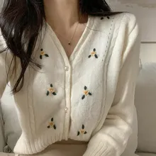 Aliexpress - New oversize womens sweaters autumn vintage cardigans loose winter knitted sweater plus size female loose knitted cardigan