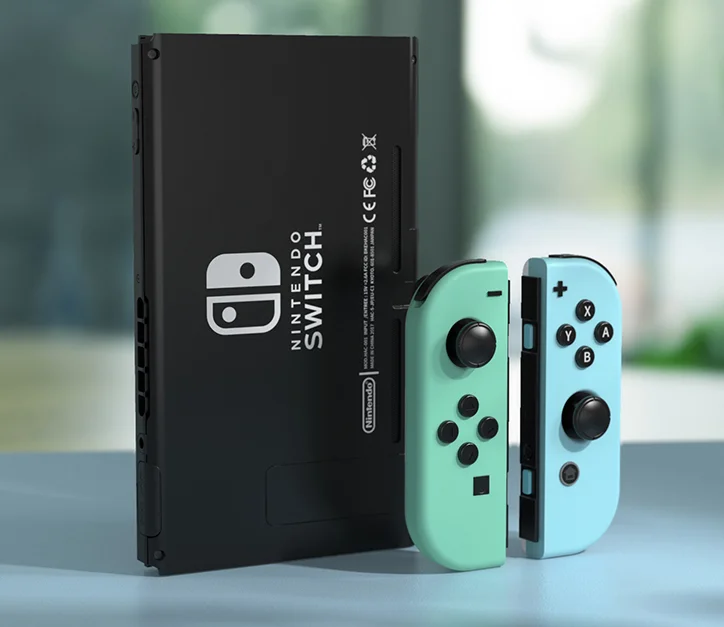 Animals Crossing Housing For Nintend Switch Joycon Case Protective Hard Case Shell For Nintendo Switch Ns Nx Joy Con Controller Accessories Aliexpress