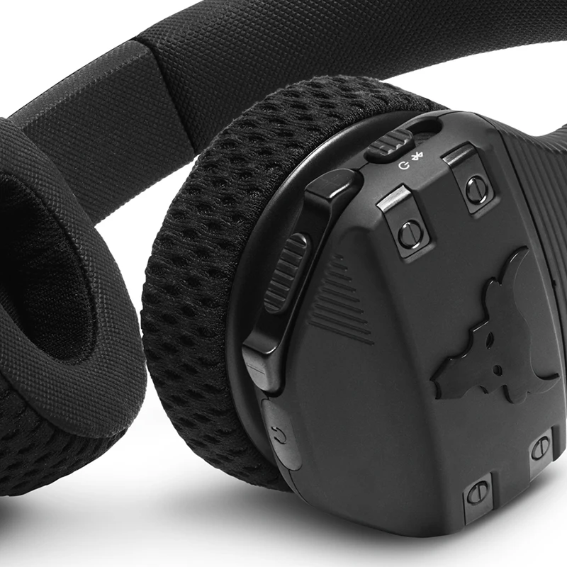 Original JBL UA TRAIN ROCK IPX4 Waterproof Bluetooth Wireless Headphones HiFi Sports Flat Fold Headphone with Mic