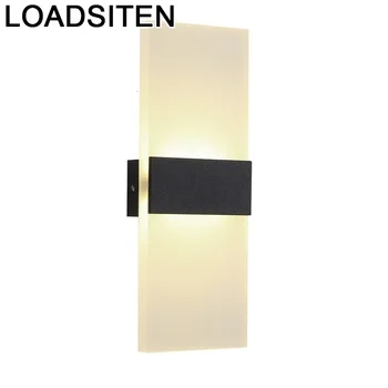 

Penteadeira Tete Lit Vintage Lamp Kinkiety Home Deco Applique Murale Luminaire Lampara De Pared Interior Led Wall Bedroom Light