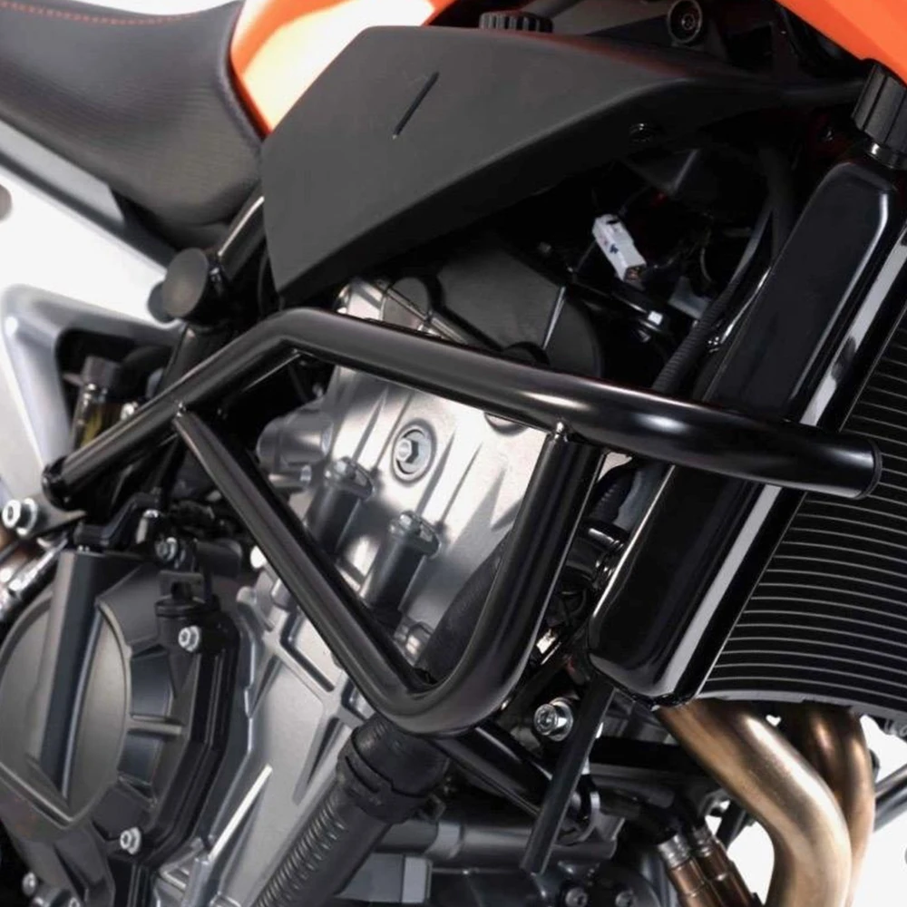 NICECNC трубчатые стальные прутья защита двигателя для KTM 790 Duke 2018 2019 2020 аксессуары
