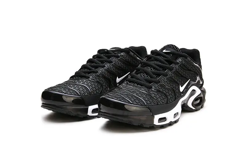 Оригинальные мужские кроссовки для бега Nike Air Max Plus TN, дышащие, не скользящие, кроссовки для спорта на открытом воздухе, фитнеса, бега