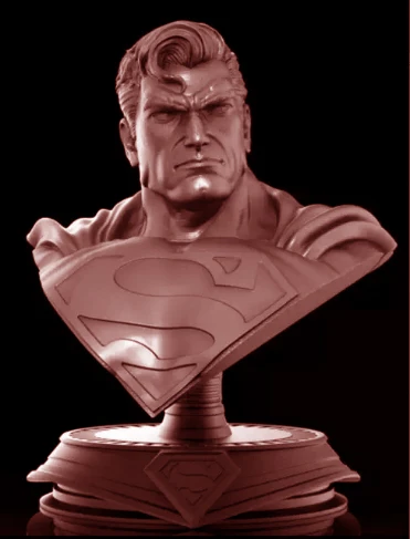 Resin Figure Model Kit Unassambled  1/10 ancient fantasy warrior bust (WITH BASE )   Unpainted collect Figure