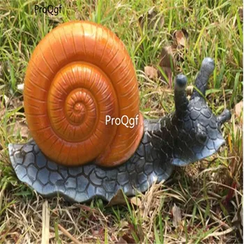 

ProQgf 1Pcs A Set Fashion Meaningful Fruticicolidae snail Statue tebiemeng