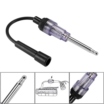 

In-Line Ignition Spark Tester Ignition System Coil Engine Test Repair Tools Car Spark Plug Tester Autos Diagnostic Test Tool New