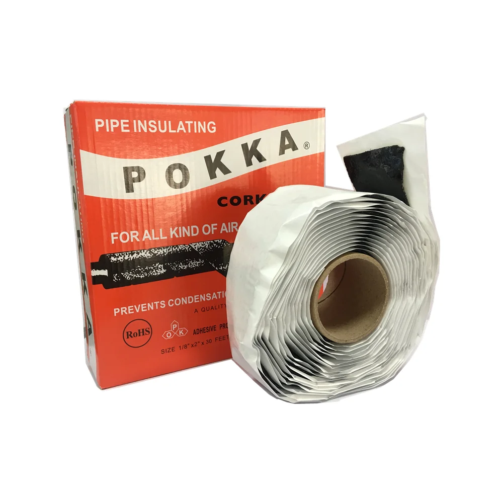 cork insulation tape Automotive air conditioning evaporation mud core