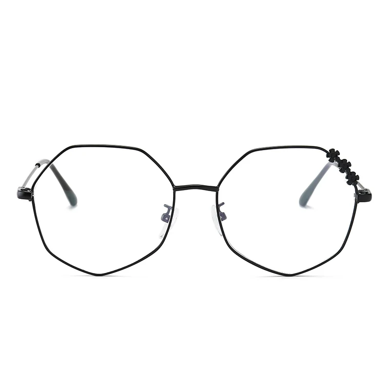 Классические мужские и женские оптические очки для чтения, модные подходящие для всех лиц, металлическая оправа, качественный роскошный женский светильник, Линзы для очков