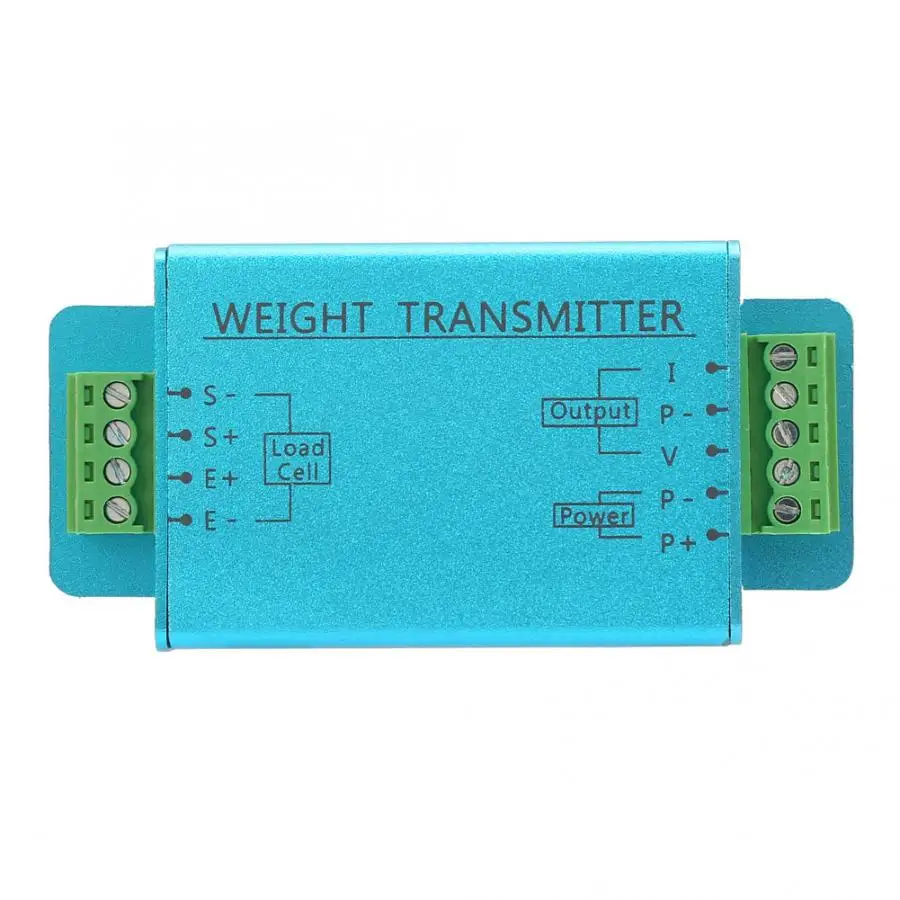 Weigh Sensor Module DY510 4-20mA Load Cell Transducer Transmitter Amplifier Tool