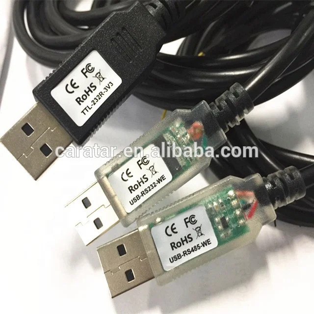 abrir cabo com chip ftdi embutido usb para rs485