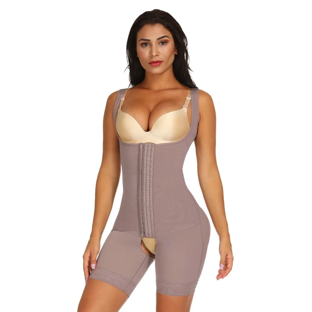 

Full Body Shaper Colombian Reductive Girdles Waist Trainer Corset Shapewear Bodysuit Slimming Underwear Post Liposuction