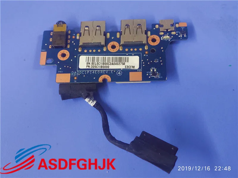 Для HP Chromebook 11 CB2 USB DC Board DA0C1PI4E0 320C1IB0000 100% отличная работа | Компьютеры и офис