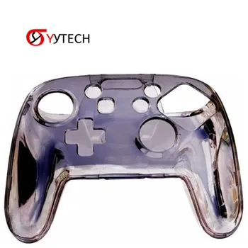 

Gamepad Protective Transparent Crystal Hard Cover Case Caps for Nintendo Switch Pro