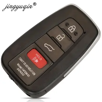 Keyforkess VVDI XM Smart Universal Remote Full Key per Toyota 8A 4D per KEY TOOL Plus Max VVDI2 VVDI Mini supporto rinnova e riscrivi - Jingyuqin VVDI XM Smart Universal Remote Full Key per Toyota 8A 4D per KEY TOOL