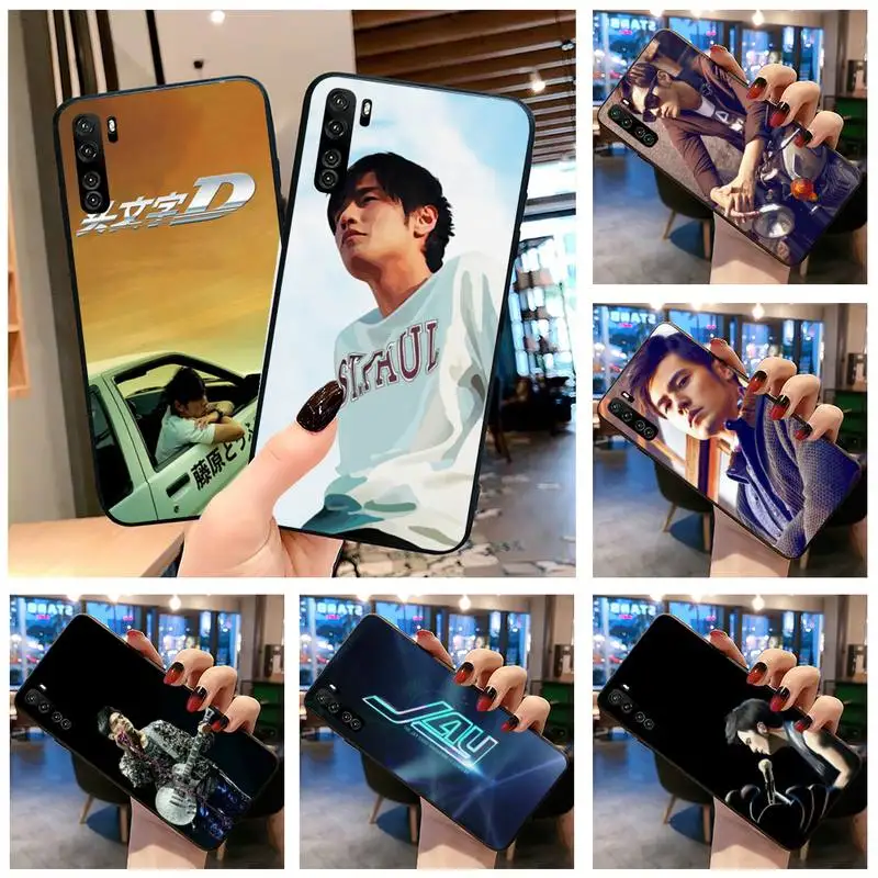 HUAGETOP Джей Чжоу роскошный уникальный чехол для телефона Huawei P40 P30 P20 lite Pro Mate 30 20 P Smart