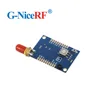 2PCS SA828 UHF 400~480MHz 3-5km Distance and 1W Outpower Walkie Talkie Module +2PCS Rubber Antennas 3