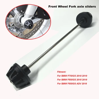 

For BMW S1000RR 2010-2019 S1000R 2014-2019 2017 2018 Motorcycle Front Axle Fork Crash Sliders Wheel Protector Falling Protection