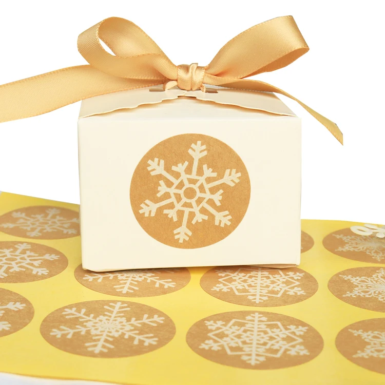 kraft paper sticker  (2)