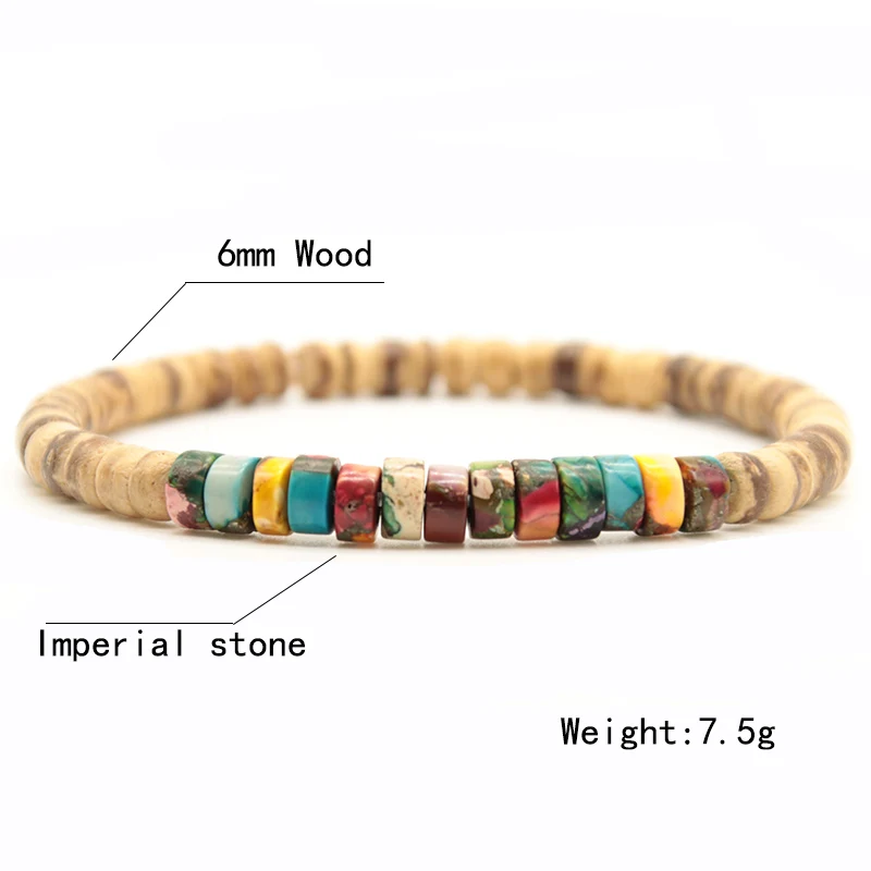 Wooden Bead Bracelets - Image 5