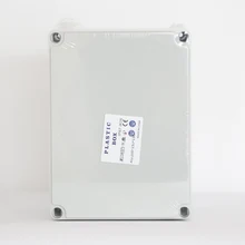 Корпус для электроники пластиковая коробка пластиковые коробки Кабель подключения водонепроницаемый пластиковый чехол распределительная коробка наружный Электрический шкаф портативный корпус 200*150*130 мм