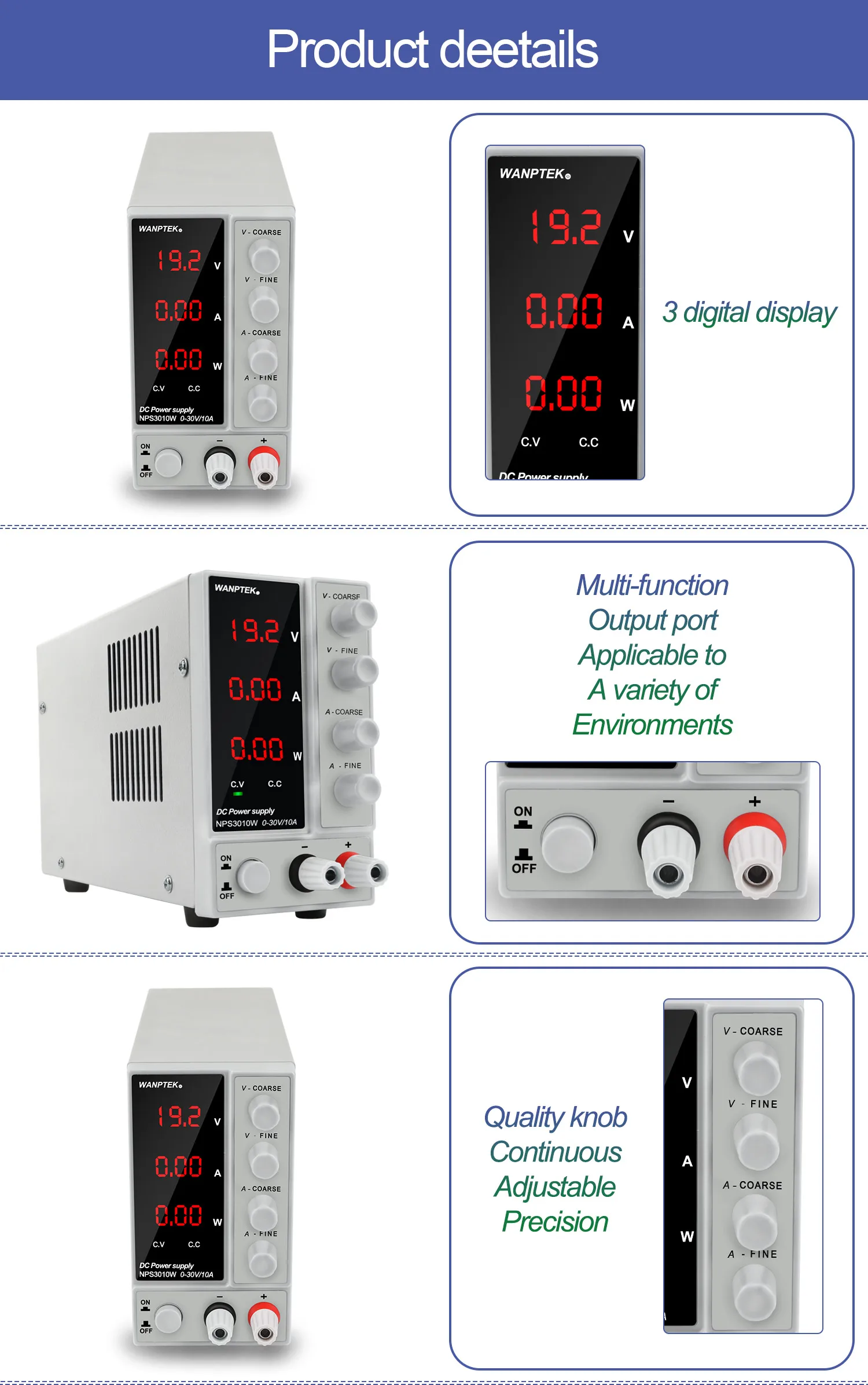 Новые Регулируемые Лаборатория источника питания 30v 10a 60v 5a переключить источник fonte-де-bancada напряжения и тока регулятор 220v 110