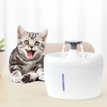 

Cats Water Geyser Pet Drinking Geyser Usb Electric Waterdispenser Cats Toy Dog Accessories Аксессуары Для Животных Dropshipping