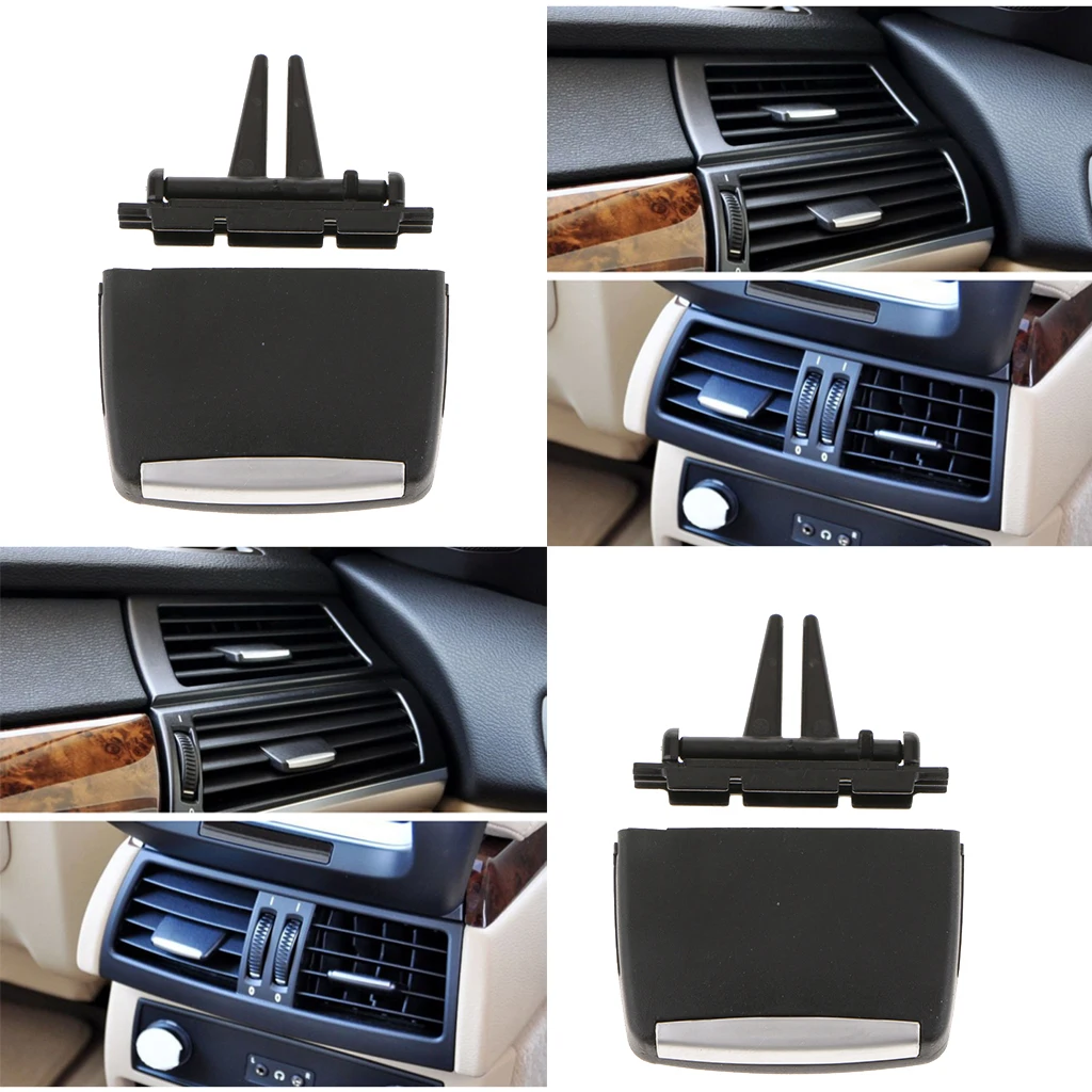 2pcs Rear A/C Air Conditioning Vent Outlet Tab Clip Repair Kit For BMW X5 X6