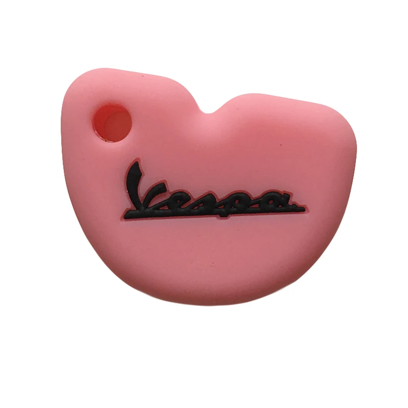 Silicone Key Case Cover for Vespa Piaggio Sprint Gts Enrico GTS300 946 LX150 Fly125 3vte Motorcycle Alarm