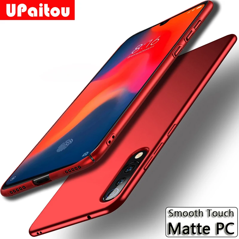 UPaitou For Xiaomi Mi CC9 E 9 8 Lite Pro SE Explore 9X 8X Matte Hard PC Case Slim Plastic Cover for CC9E Back |