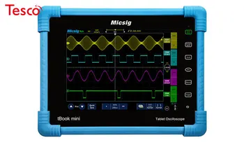 

Digital Tablet Oscilloscope TO1104 100MHz 4CH 28Mpts Automotive diagnostic oscilloscope touchscreen