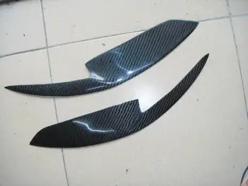 

Carbon Fiber Headlight Eyelids Eyebrows for 2017-2019 Lexus IS300 IS200t IS300H
