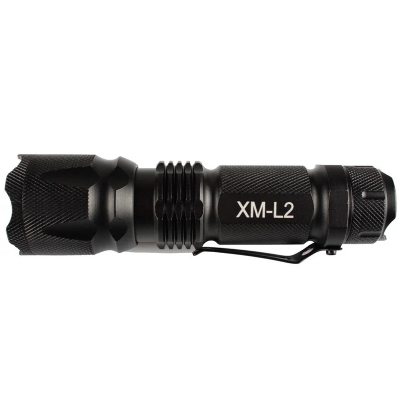 Searchlight flashlight set 10000LM X800 tactical military L2 LED flashlight gift set powerful bike light 18650 30D3 (5)