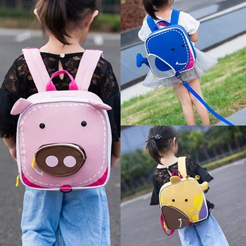 

Boys and Girls School bag Cartoon Kindergarten Waterproof Children Backpack