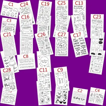 

Transparent Clear stamps and metal cutting dies