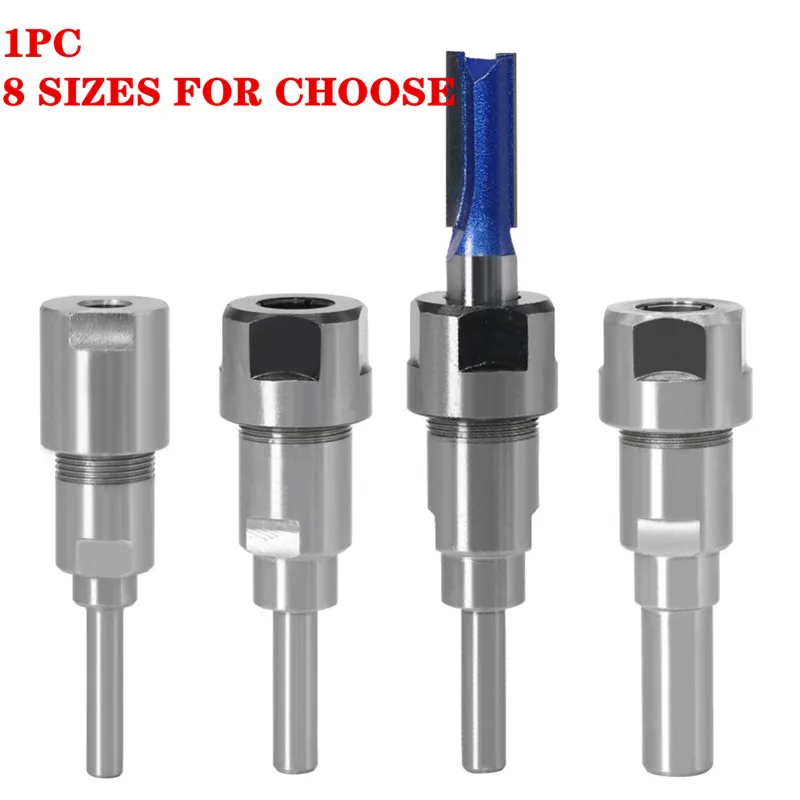 Shank Router Bit Rod Engraving Collet Chuck Router Bit Router