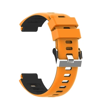 

22mm Watchband for Forerunner 235 235Lite 220 230 620 630 735Xt Watch Quick Release Silicone Easy Fit Wrist Band Strap Orange